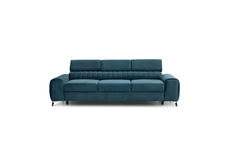 Laurece Bäddsoffa 3-sits - Blå (Art.nr 1722246) — Blå