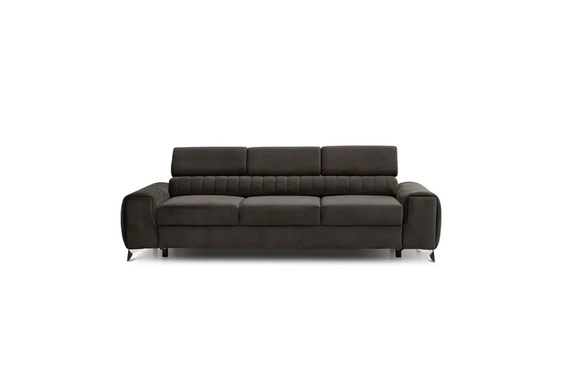 Laurece Bäddsoffa 3-sits - Brun — Brun