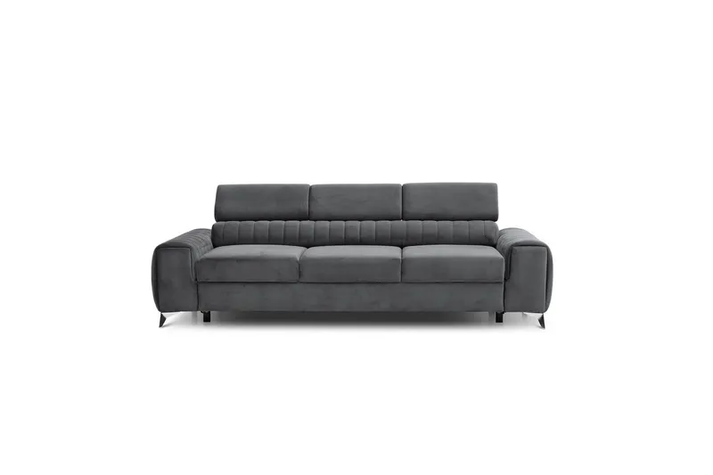 Laurece Bäddsoffa 3-sits - Grå (Art.nr 1722190) — Grå