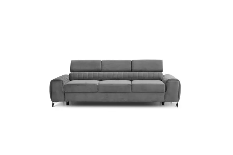 Laurece Bäddsoffa 3-sits - Grå (Art.nr 1722270) — Grå