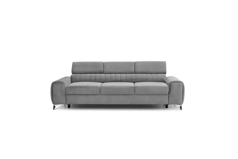 Laurece Bäddsoffa 3-sits - Grå (Art.nr 1722182) — Grå