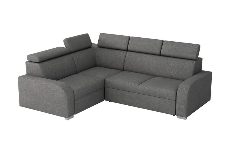 Lavona Bäddhörnsoffa Vändbar - Grå (Art.nr 745523) — Grå