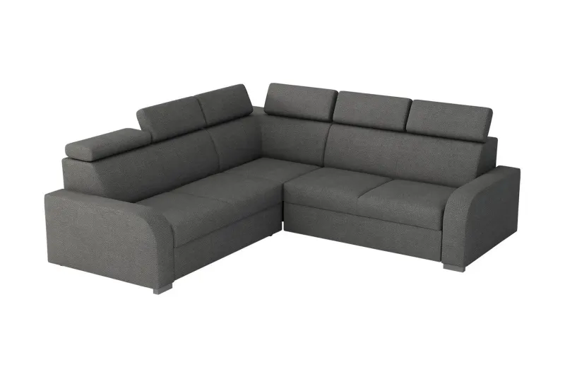 Lavona Bäddhörnsoffa Vändbar - Grå (Art.nr 745286) — Grå