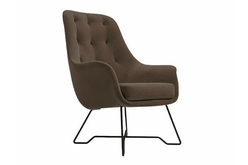 Laytown Fåtölj Brown/Black (Art.nr 3023857)