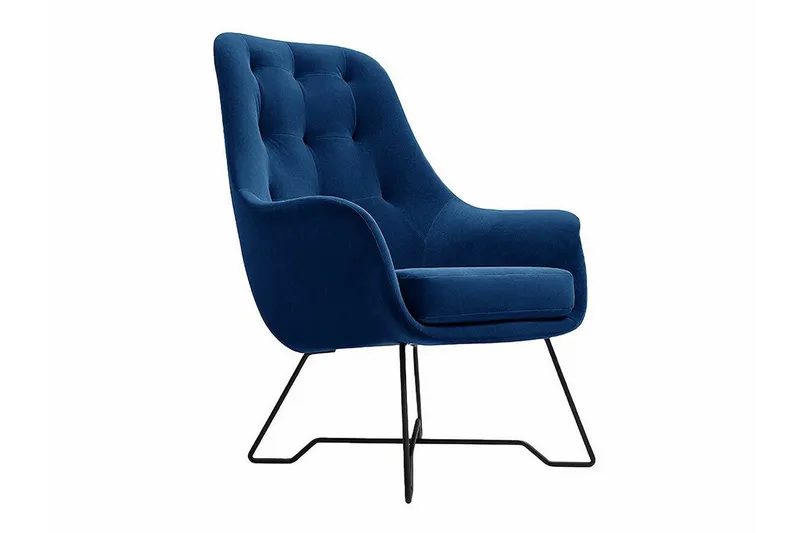 Laytown Fåtölj Dark Blue/Black (Art.nr 3023855)