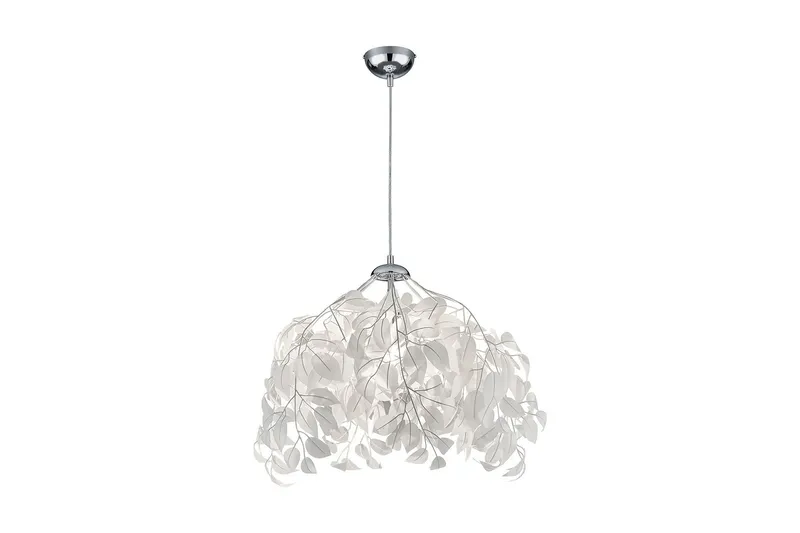 Leavy Taklampa 38cm E27 vit - Vit — Trio Lighting