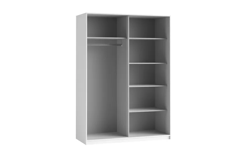 Lecia Garderob 150x210 cm - Vit — Vit
