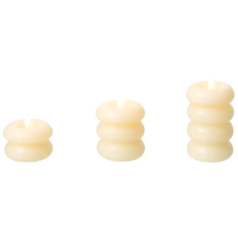 LED-ljus Eternis Set med 3