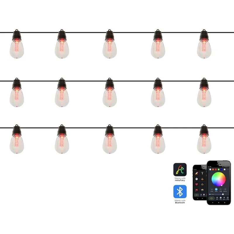 LED-ljusslinga för Utomhusbruk Itilleq