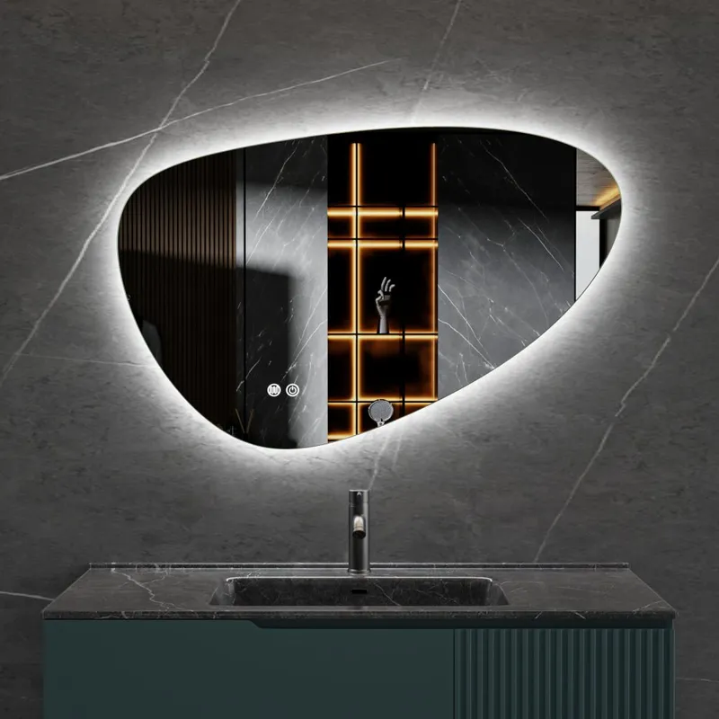 LED-spegel med Anti-fog funktion | dimbart ljus | 120x75 cm | Lyfco — Lyfco