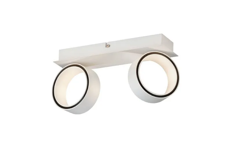LED-spotlight Eglo Albariza Vit 2 Lampor - 2 Lampor — 2 Lampor