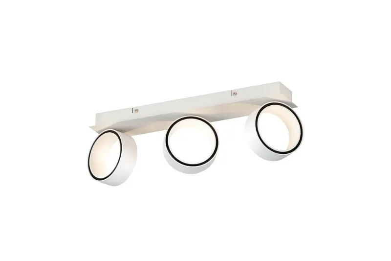 LED-spotlight Eglo Albariza Vit 3 Lampor - 3 Lampor — Eglo