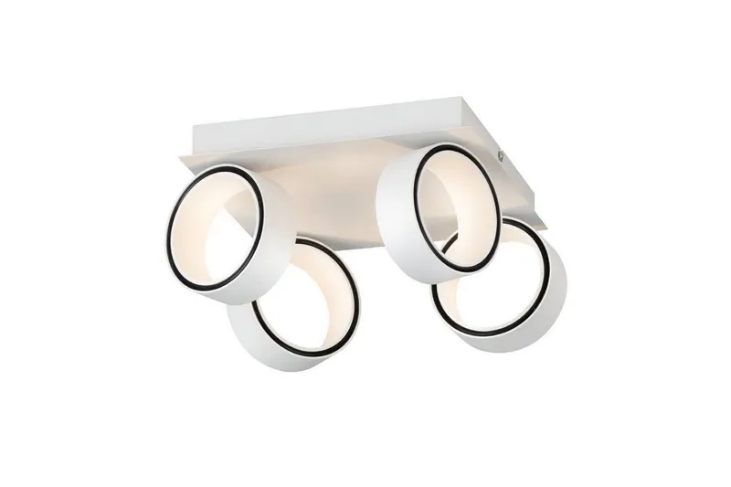 LED-spotlight Eglo Albariza Vit 4 Lampor - 4 Lampor — Eglo