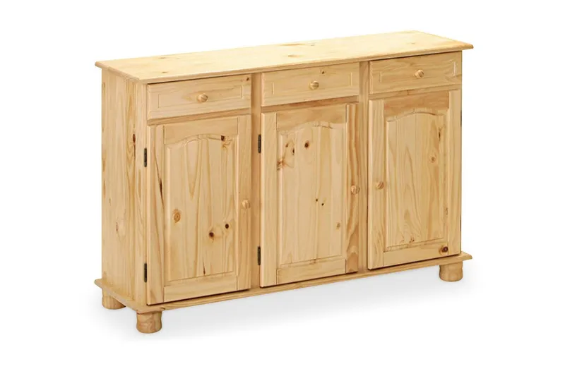 Leksand Skänk 130 cm - Furu — Bloomington