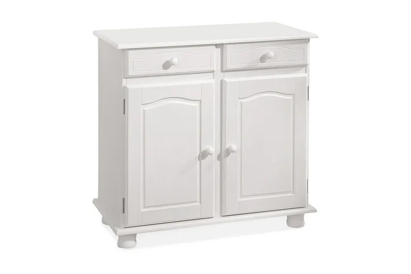 Leksand Skänk 88 cm - Vit — Bloomington