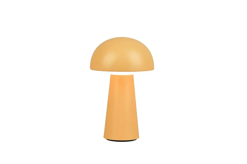 Lennon LED Bordslampa gul uppladdningsbar - Guld — Trio Lighting