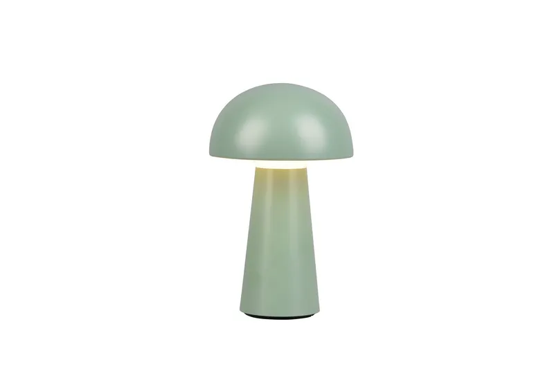 Lennon LED Bordslampa pistasch uppladdningsbar - Pistasch — Trio Lighting