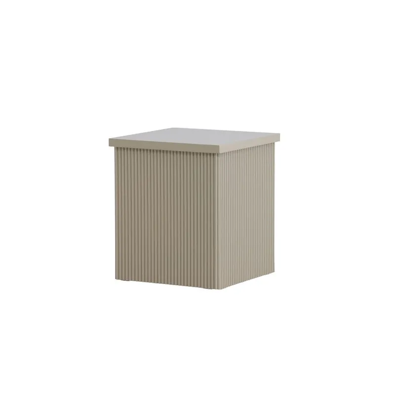 Lenox Sidobord 40 cm - Beige — Venture Home