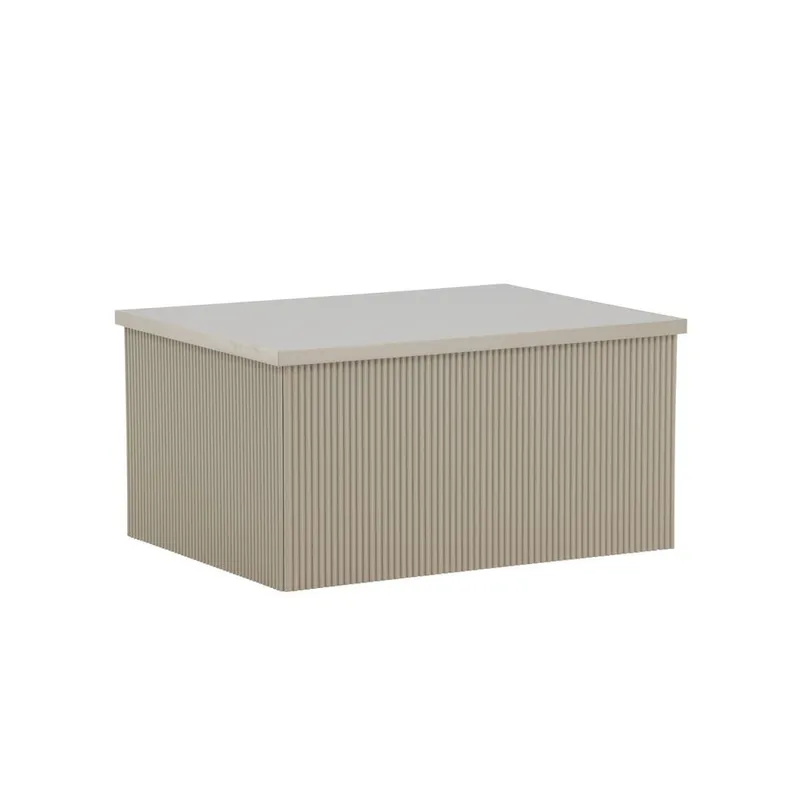 Lenox Sidobord 80 cm - Beige — Venture Home