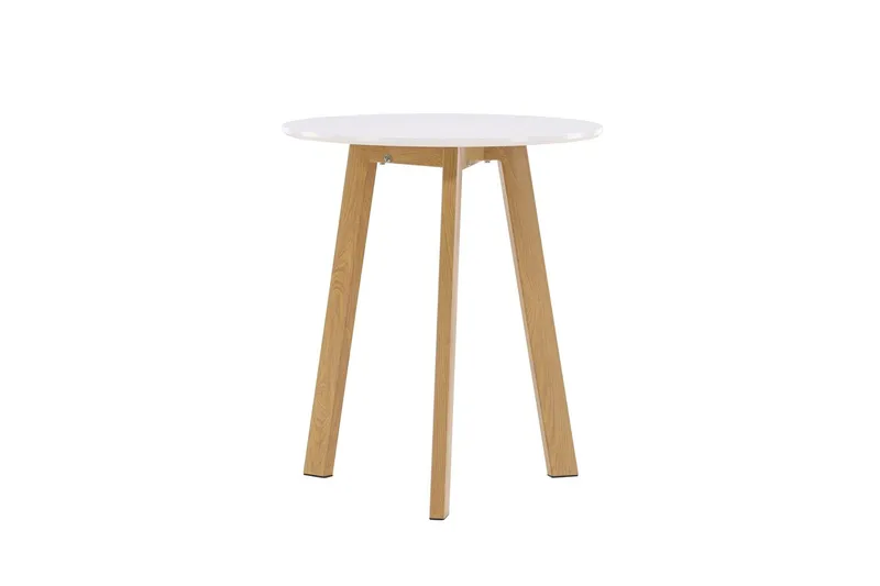 Leonora Matbord 65 cm - Vit — Venture Home