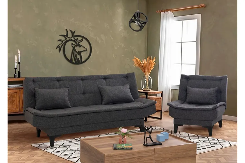 Lepinas Soffgrupp - Antracit (Art.nr 1793956) — Antracit