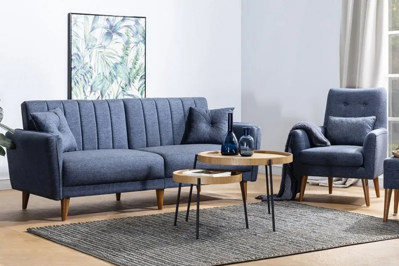 Lepinas Soffgrupp - Mörkblå — Mörkblå