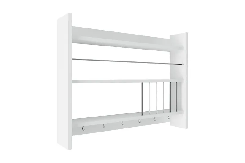 Lesince Kryddhylla 85x15 cm - Vit — Vit