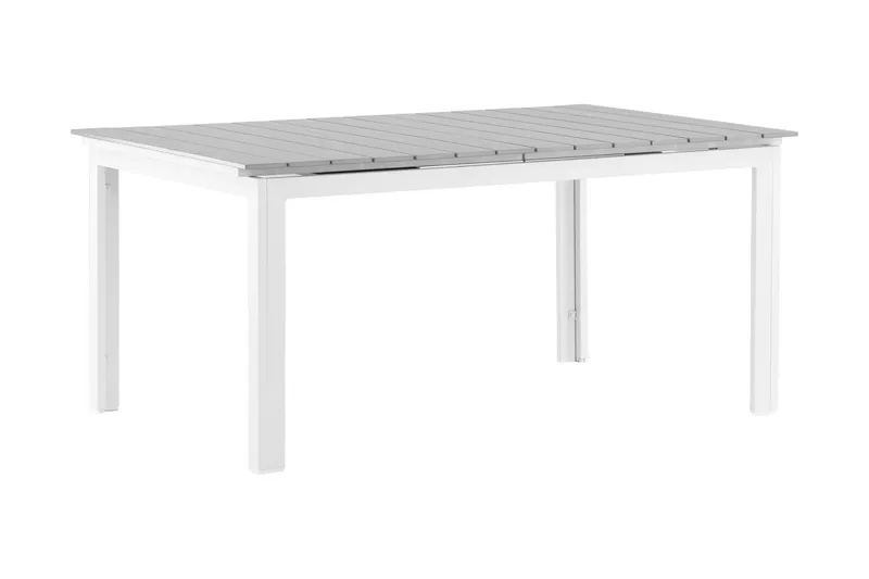Levels Förlängningsbart Matbord Utomhus 160-240 cm - Vit/Grå — Venture Home