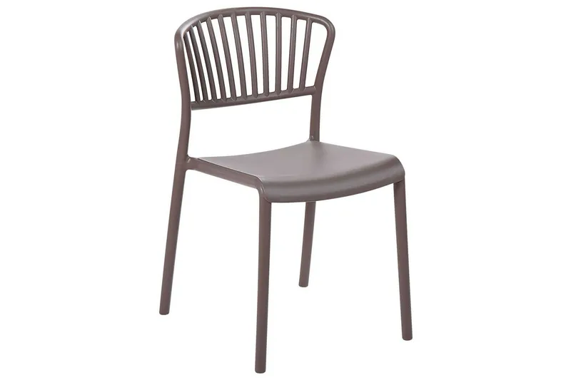 Leverano Matstol Utomhus - Beige — Beige