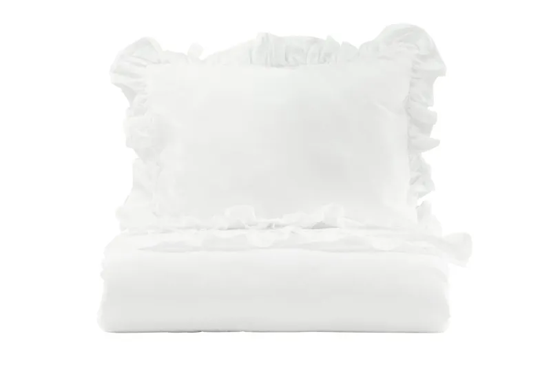 Levi Bäddset 2-Dels 150x200/50x60 cm - Vit — Venture Home