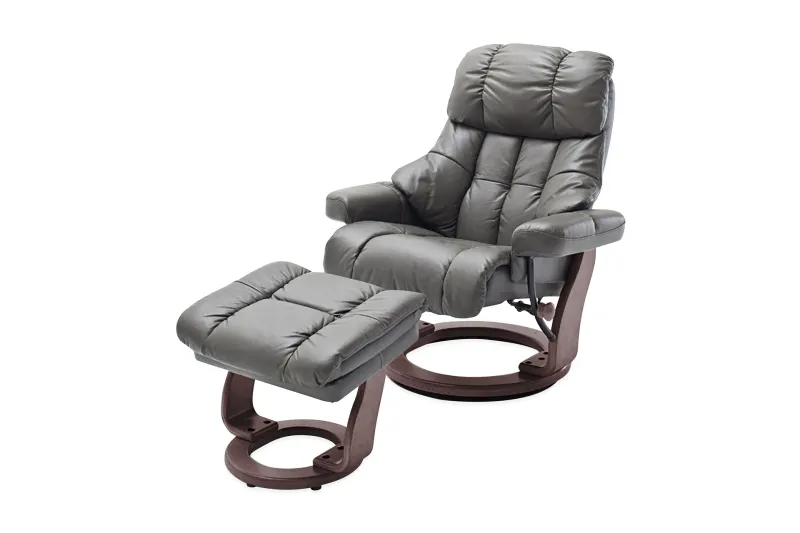 LEVILOU Reclinerfåtölj Grå (Art.nr 284233)