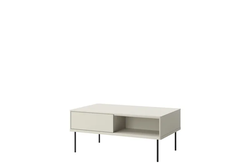 Levisa Soffbord 110 cm - Cashmere — Cashmere