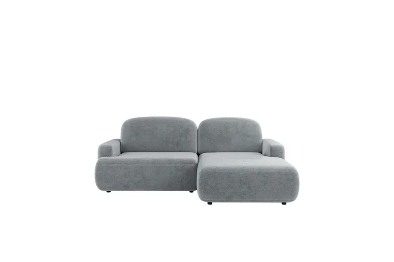 Lifeina Bäddsoffa m. Divan 2-sits - Grå (Art.nr 3100396) — Grå
