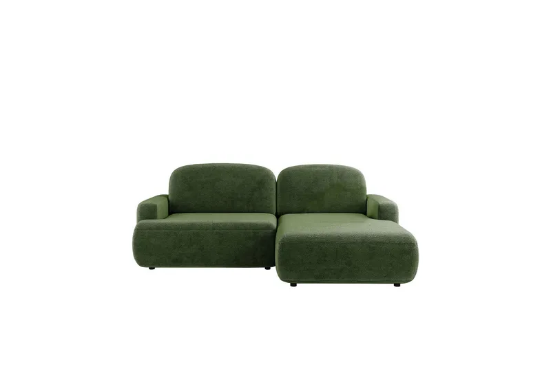 Lifeina Bäddsoffa m. Divan 2-sits - Grön (Art.nr 3100392) — Grön