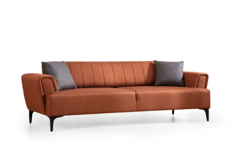 Lilesville 3-sits Bäddsoffa - Röd — Röd
