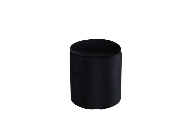 Limpen Sittpuff - Svart — Venture Home