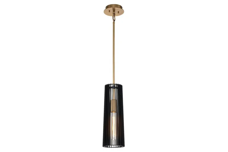 Linara Kichler Taklampa - Black||Brass (Art.nr 3108957) — Black||Brass