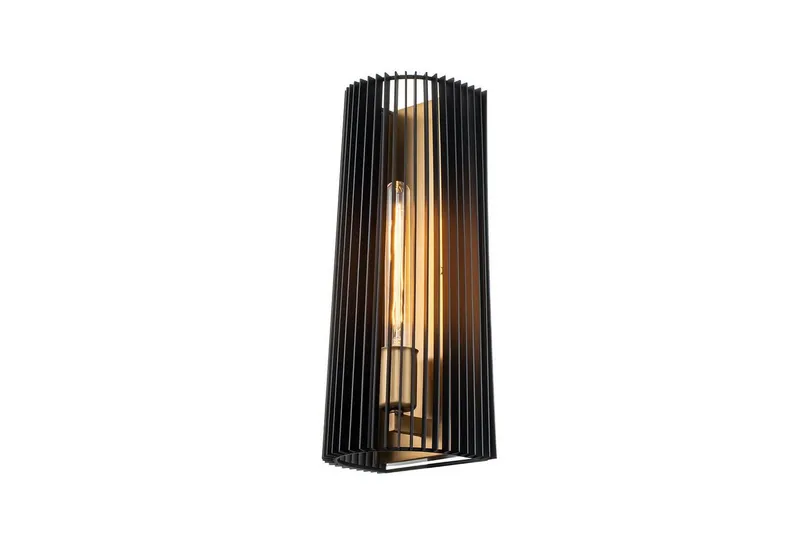 Linara Kichler Vägglampa - Black||Brass — Black||Brass