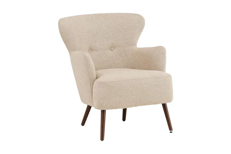 Lincoln Loungefåtölj - Beige — Venture Home