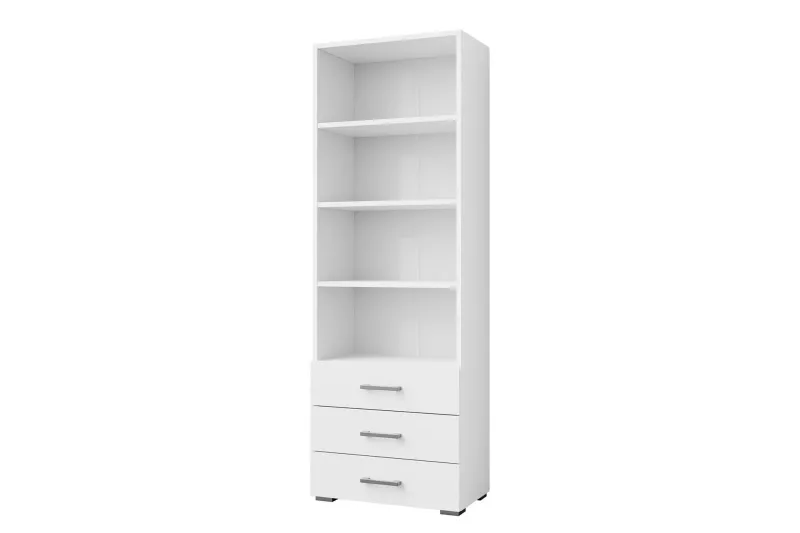 Lindesberg Bokhylla 63 cm - Vit — Vit