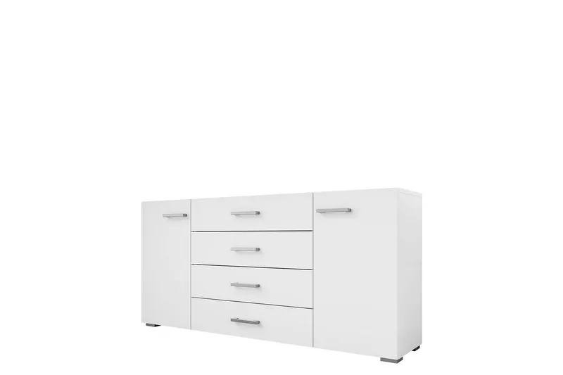 Lindesberg Byrå 156 cm - Vit — Vit