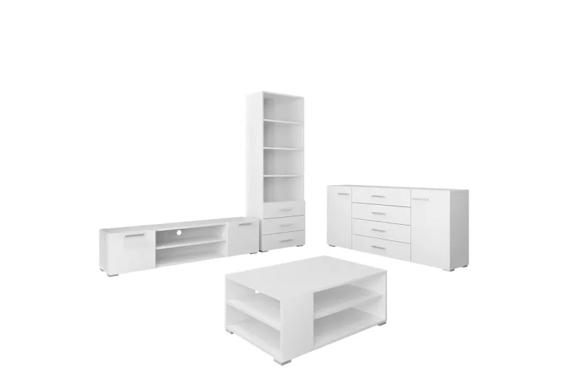 Lindesberg Möbelset För Vardagsrum - Vit (Art.nr 3063209) — Vit