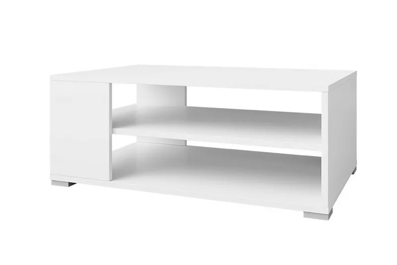 Lindesberg Soffbord 100 cm - Vit — Vit