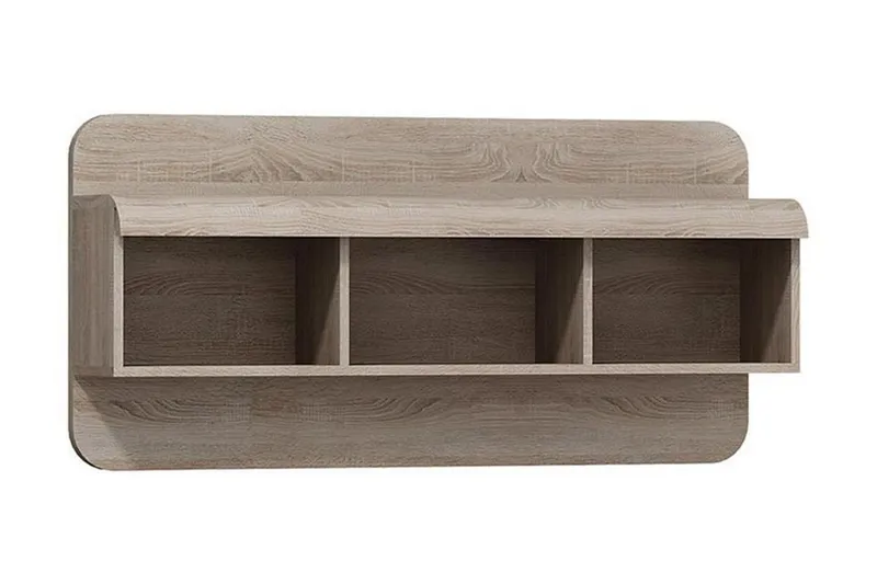 Link Vägghylla 120x25x56 cm beige\|\|Grey