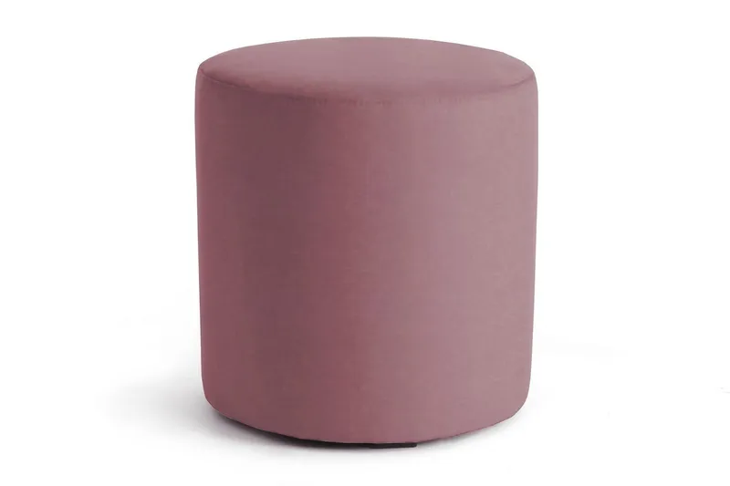 Linsyna Sittpuff Rund - Rosa — Rosa