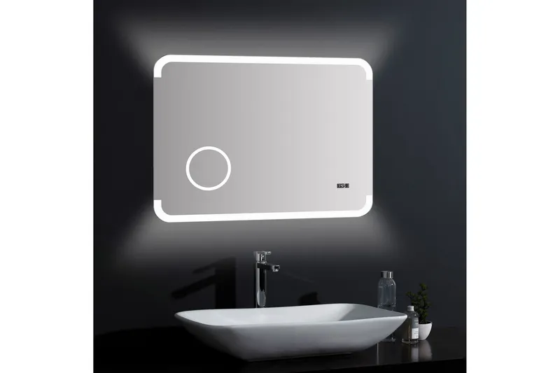 Liratorp Spegel 80x60 cm - Silver — Silver