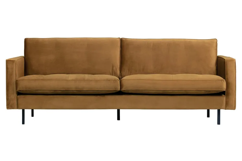 Lissbon 2,5-sits Soffa - Honungsgul — WOOOD