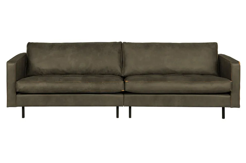 Lissbon 3-sits Soffa - Armegrön — WOOOD