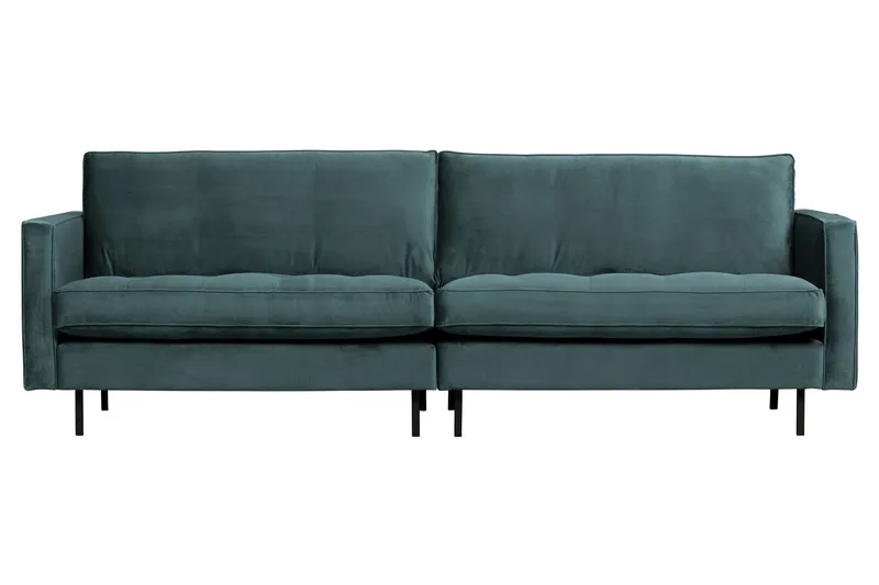 Lissbon 3-sits Soffa - Blågrön — WOOOD