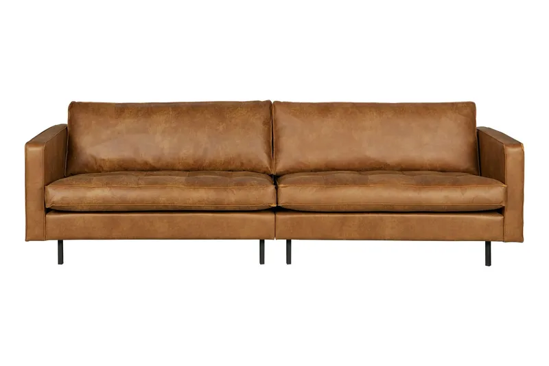 Lissbon 3-sits Soffa - Brun (Art.nr 296936) — WOOOD